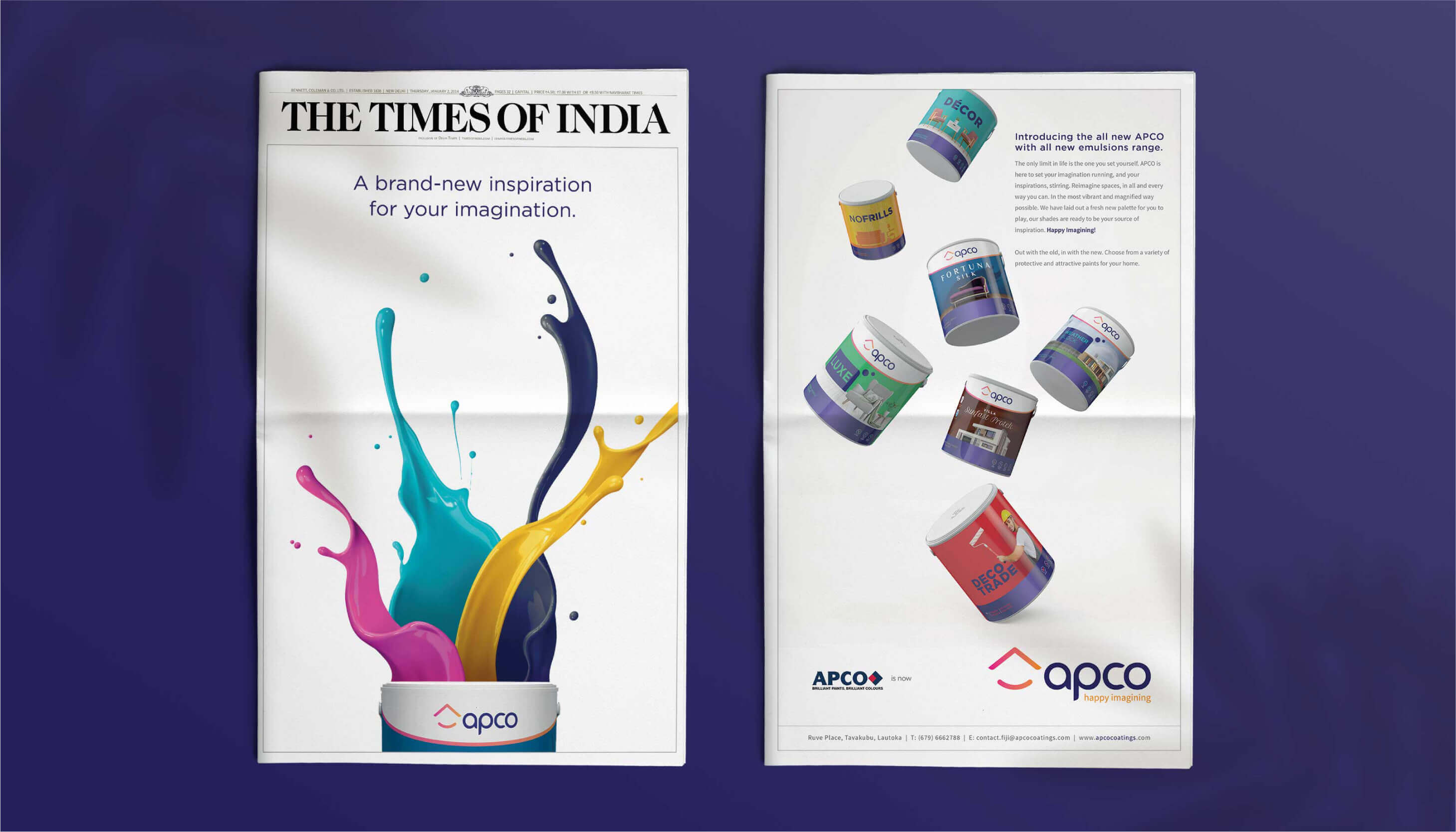 Image 5 APCO Fiji – Newspaper advertising design