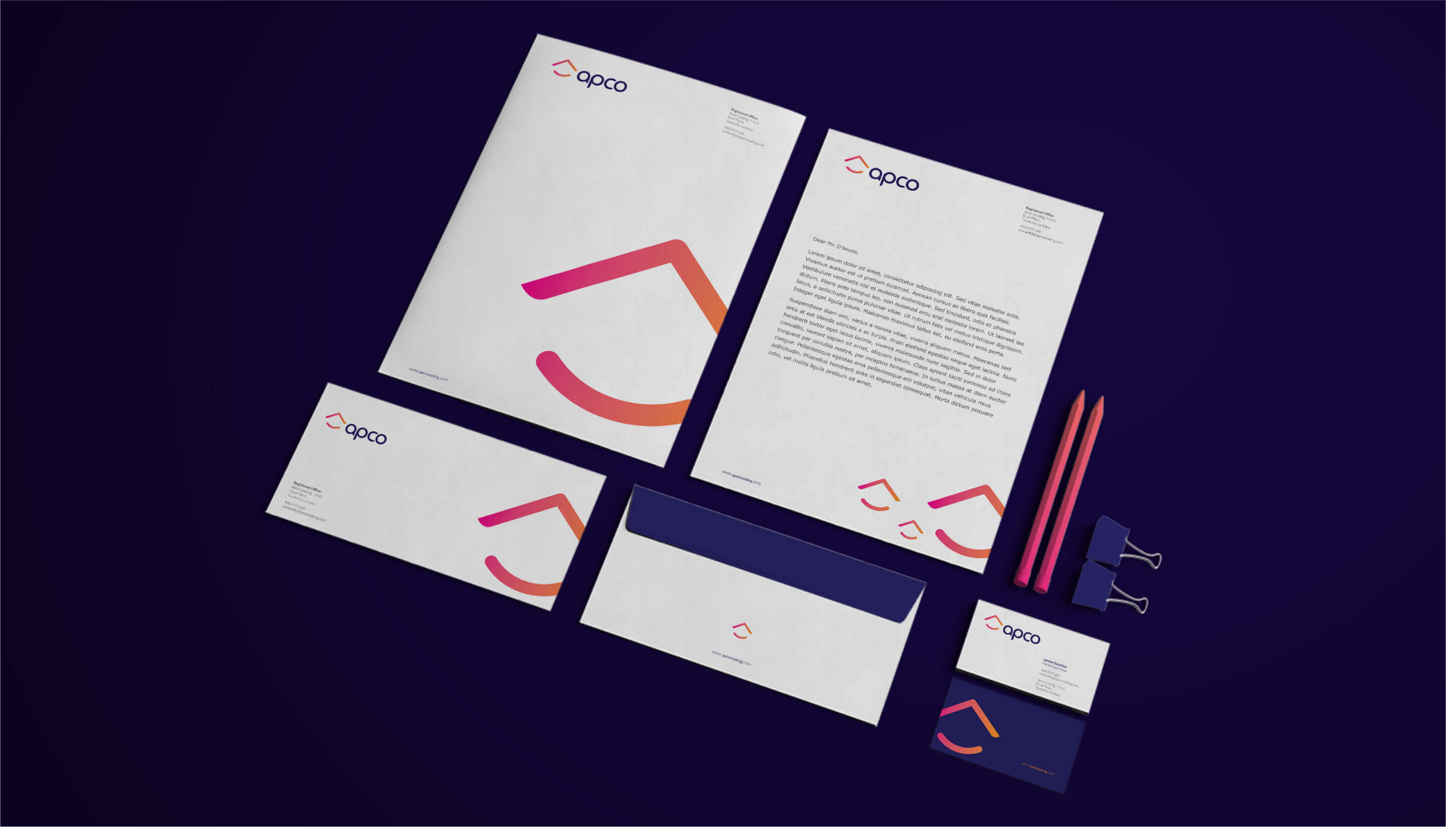 Image APCO Fiji – Marketing Collateral design
