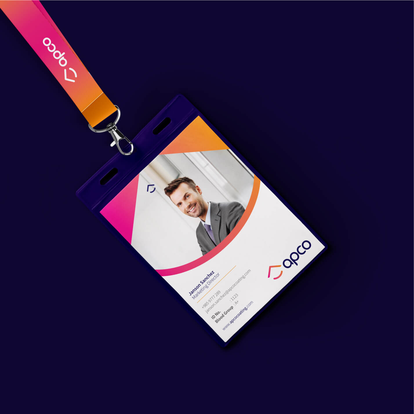 Image 3 Identity card designd