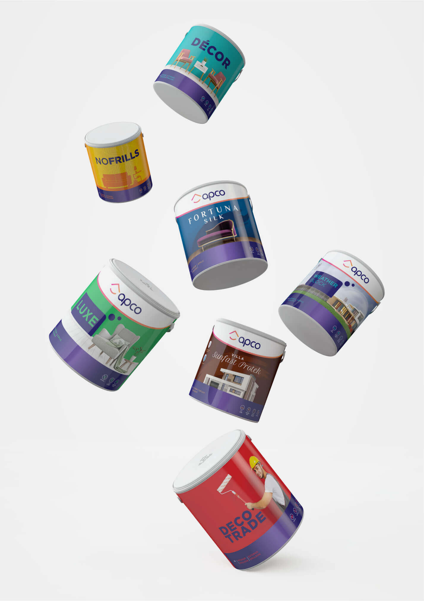 Image 3 Paint box packaging design
