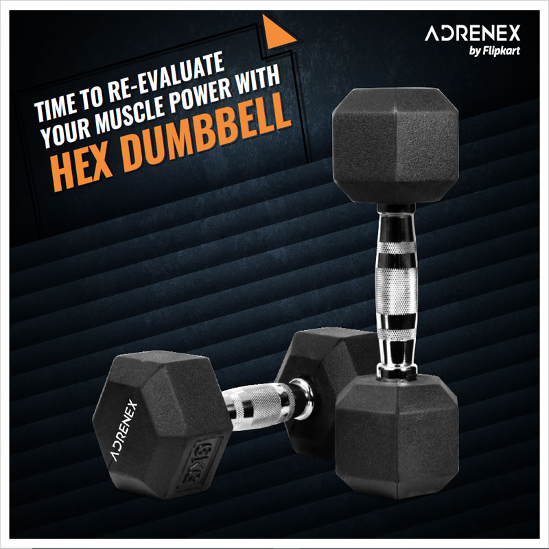 Adrenex by flipkart – Dumbblell catalogue design Adrenex by flipkart – Dumbblell catalogue design