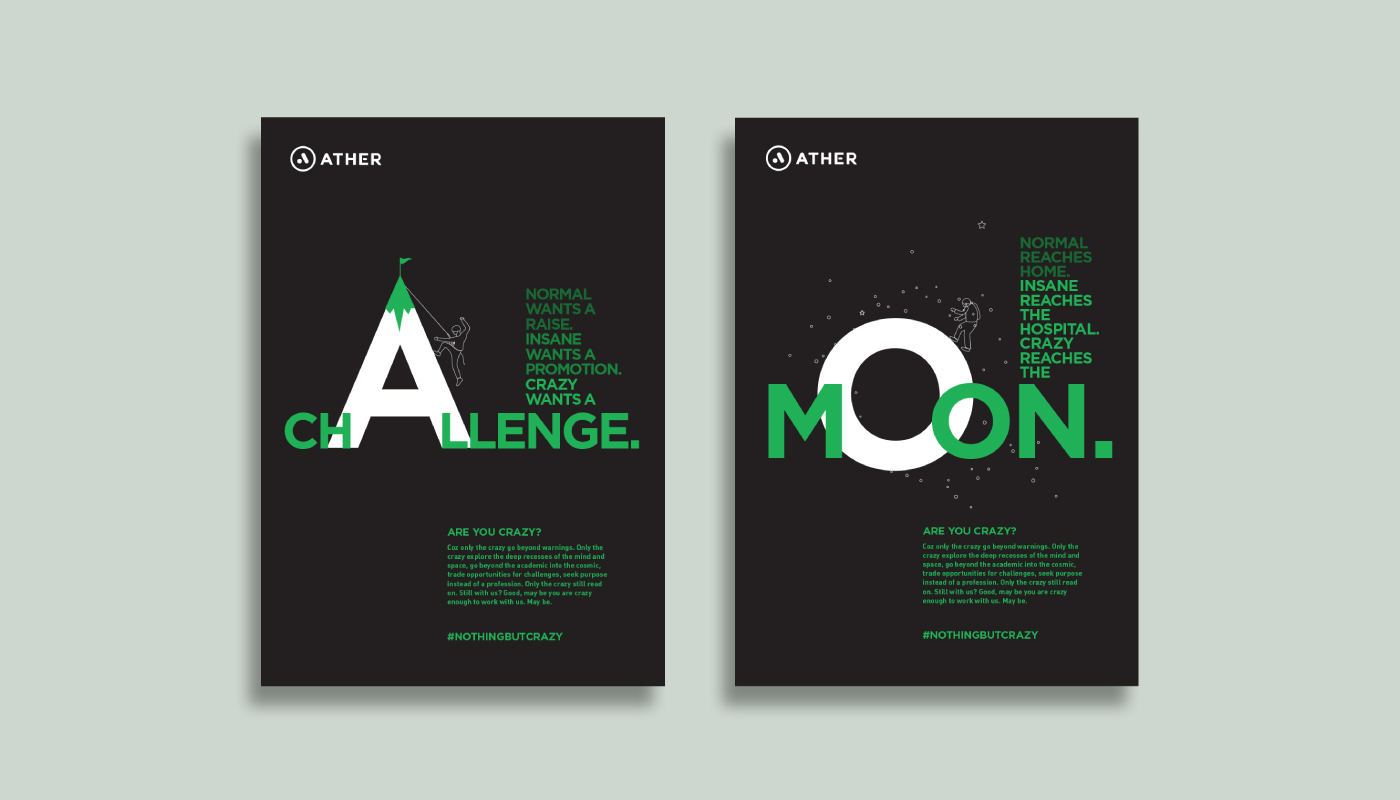 Image 1 Ather – Recruitment campaign designing agency