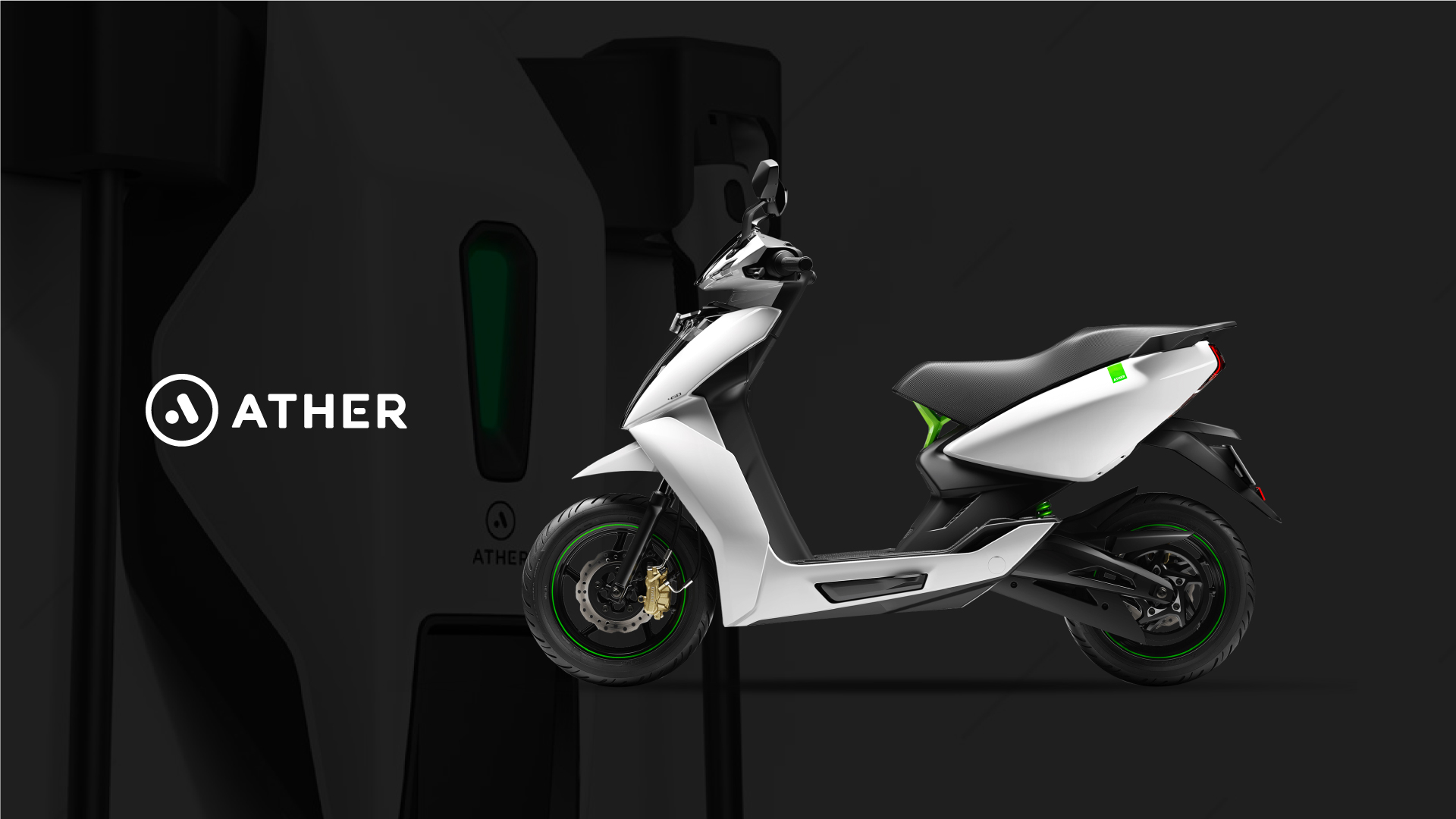 Ather – Brand Poster design