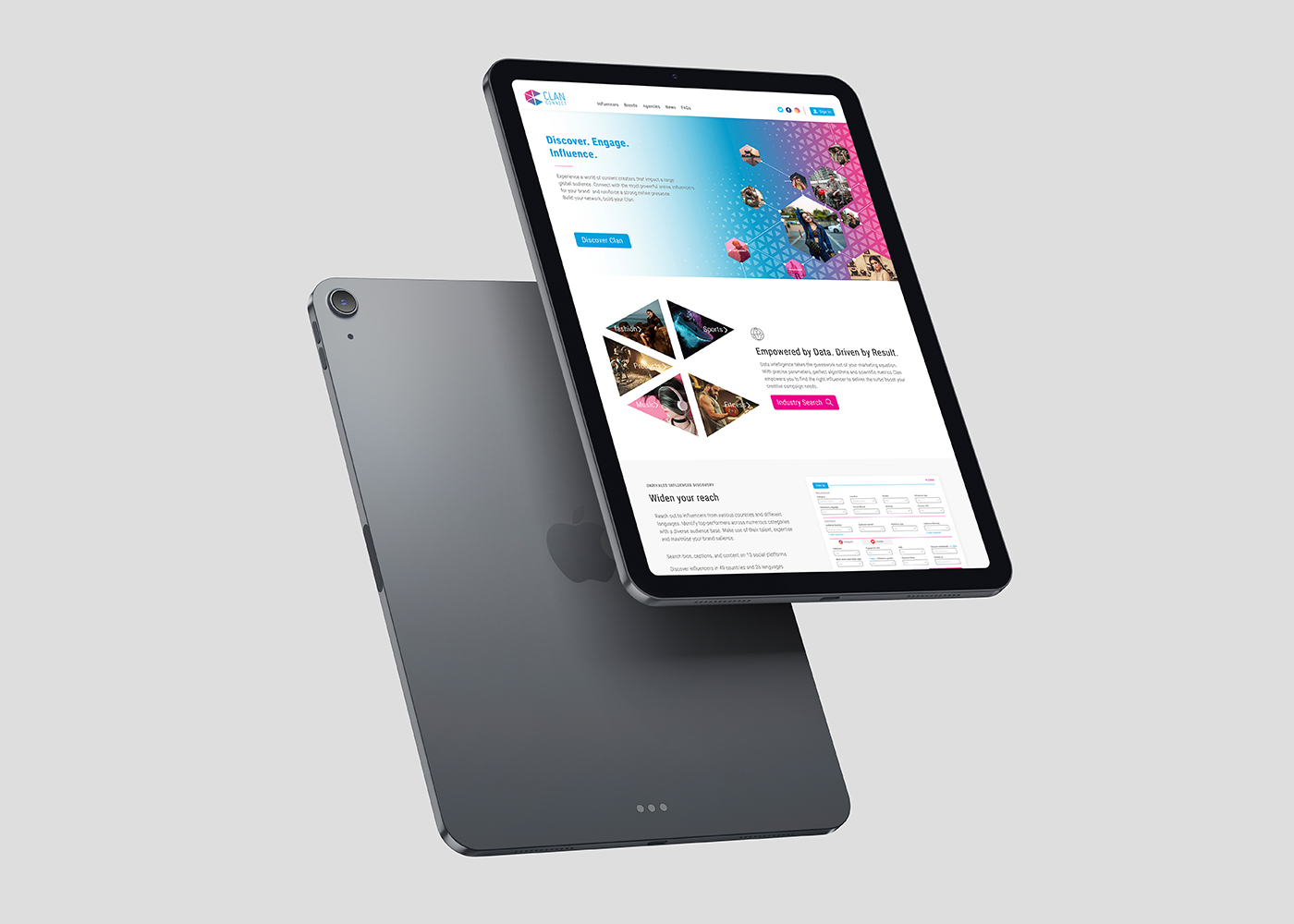 UI & UX designing by 4AM Worldwide