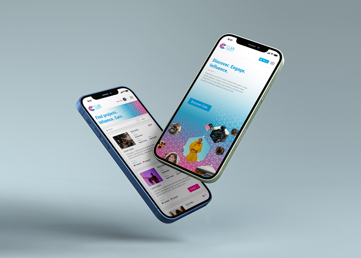 Mobile UI & UX