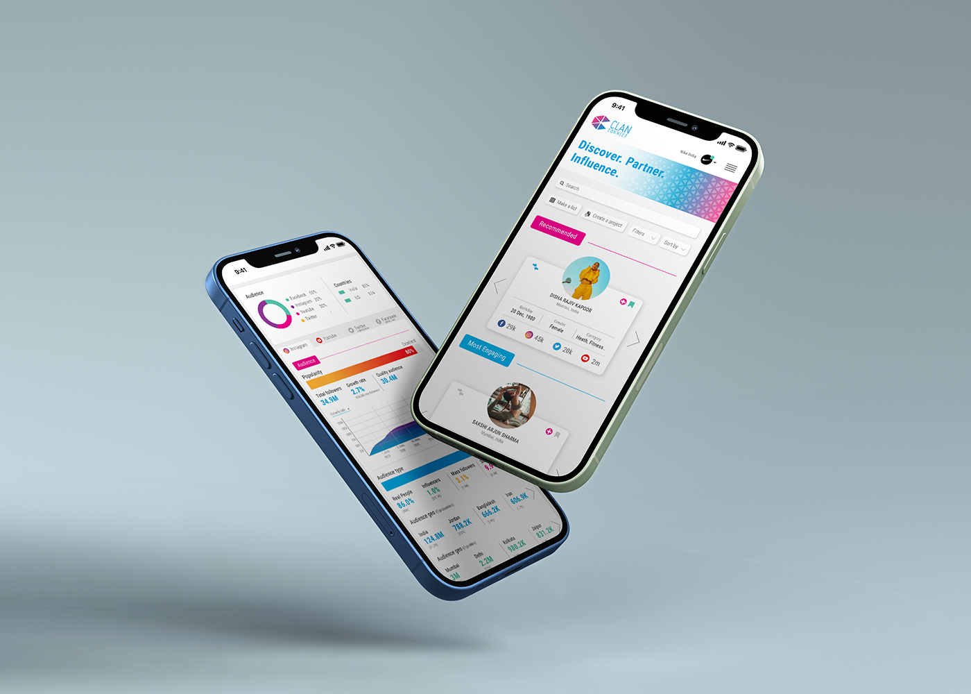 Dashboard UI & UX Design