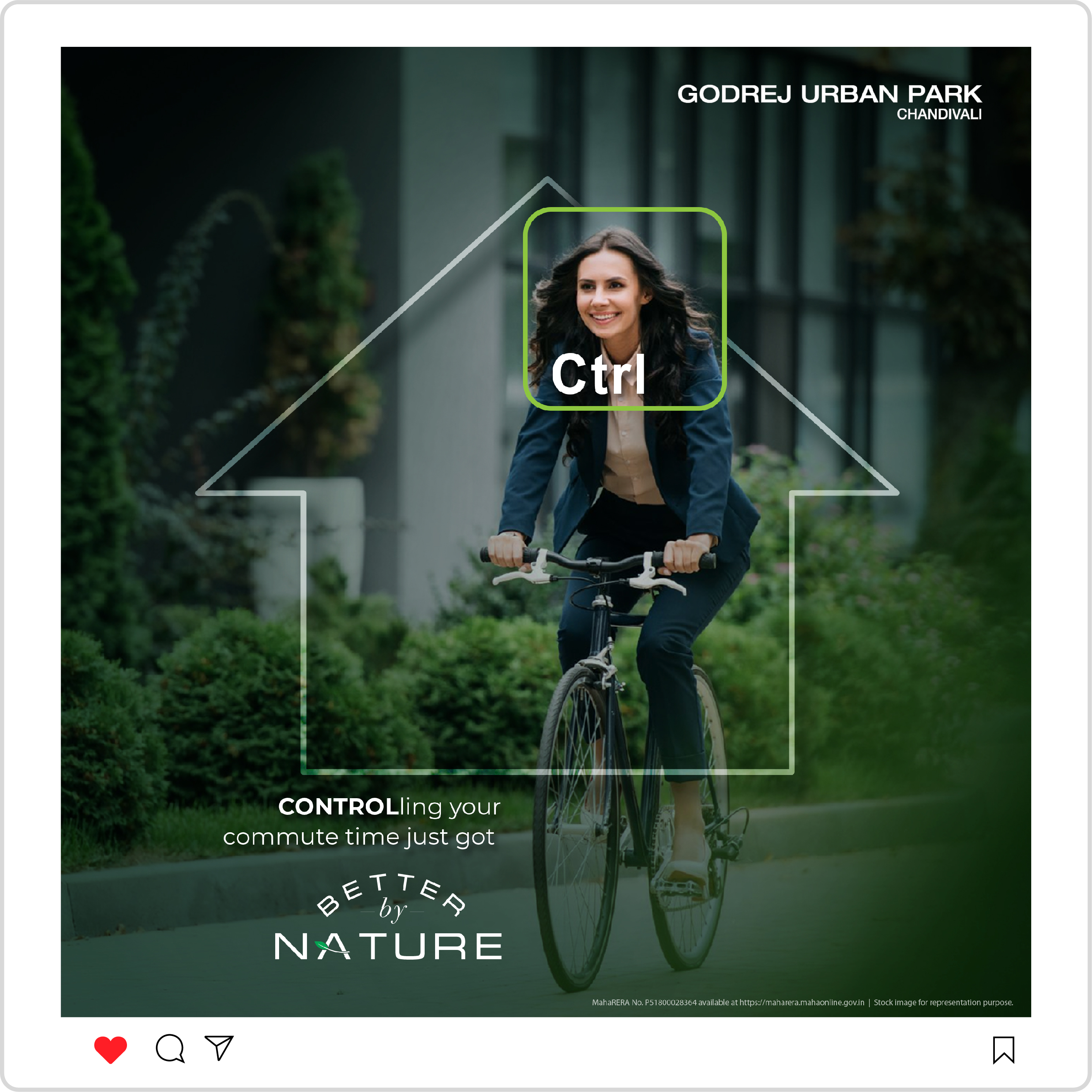 Image 3 Instagram post for Godrej