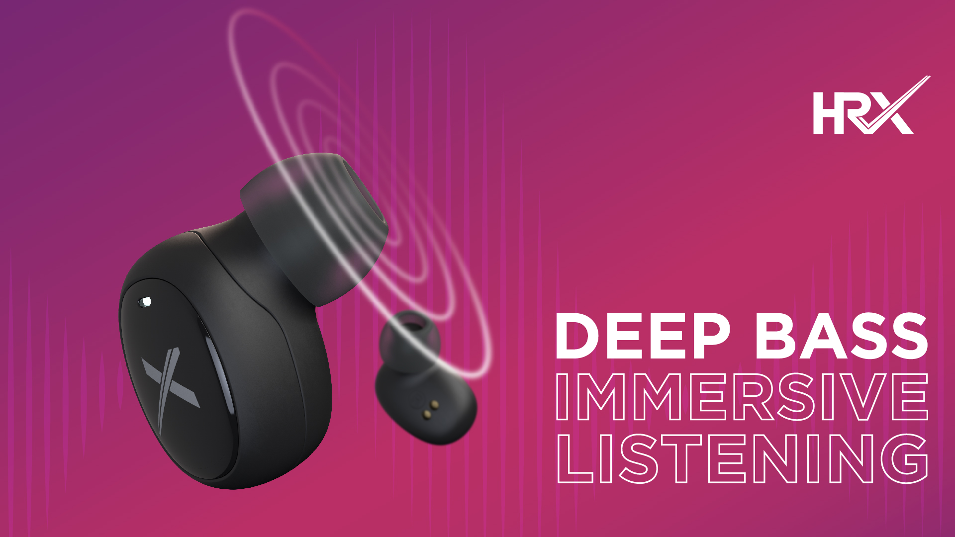 HRX – Catalogue designing for Earphone brand
