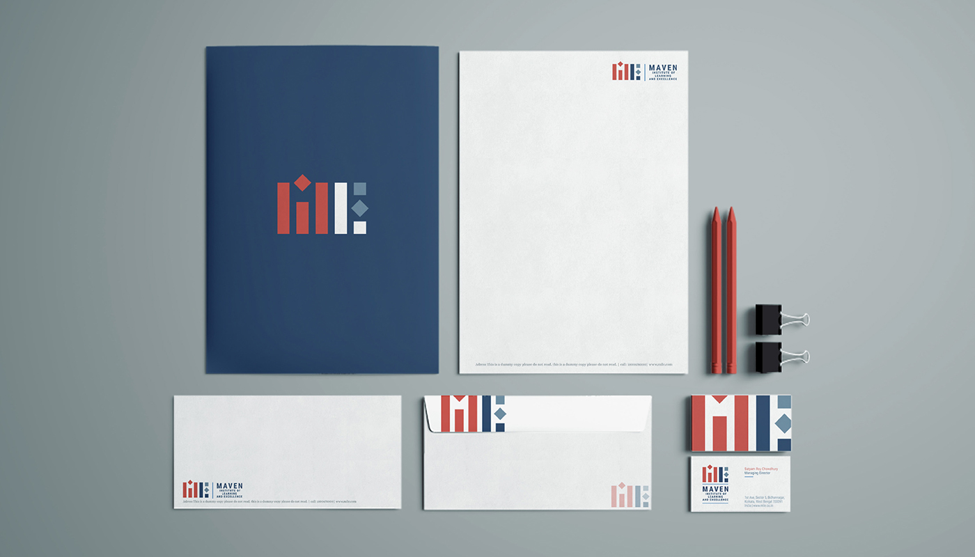 Brand identity designing by 4AM Worldwide