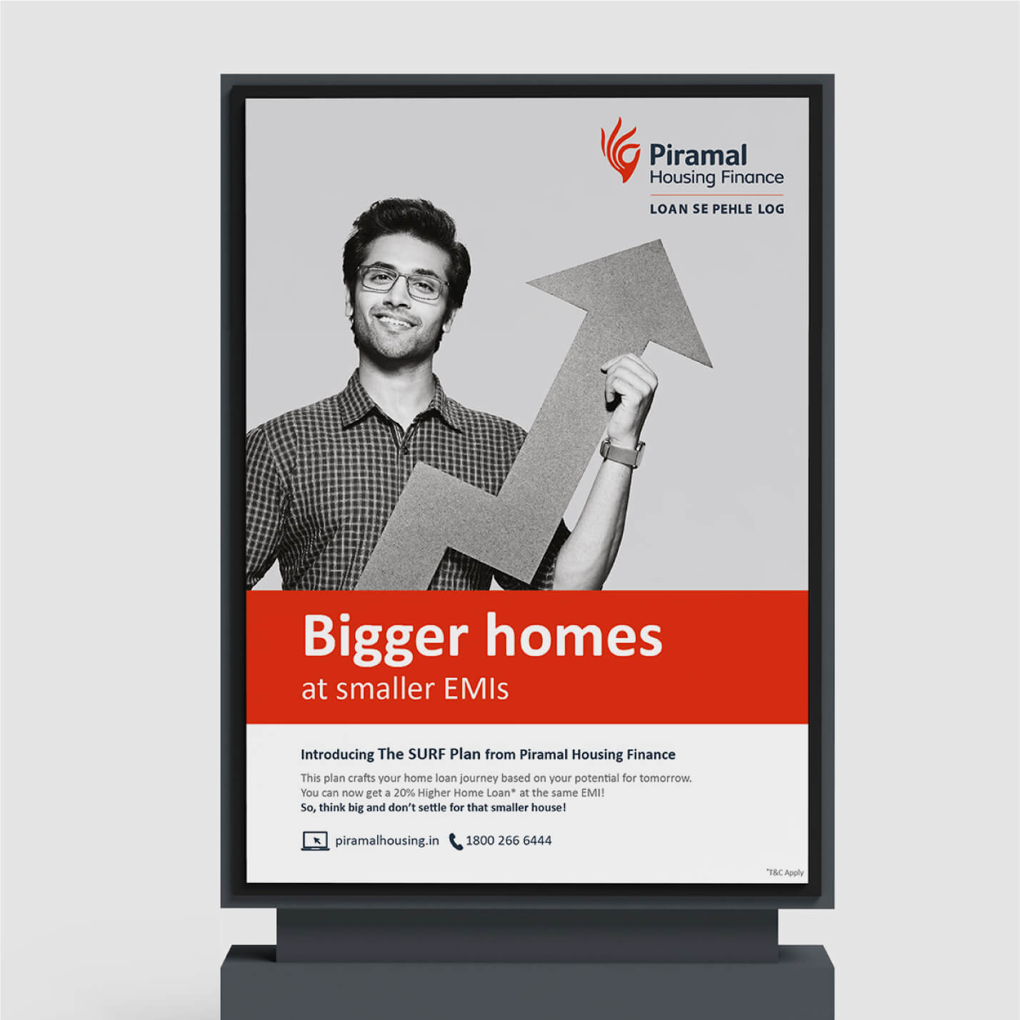 Image 2 Advertising design for Housing finance company - Piramal
