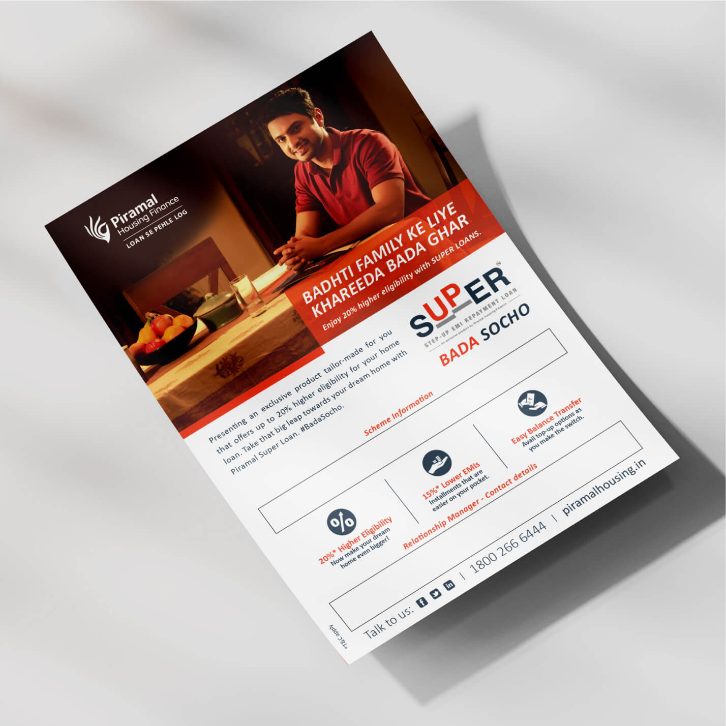 Image 3 Advertising design for housing loan company