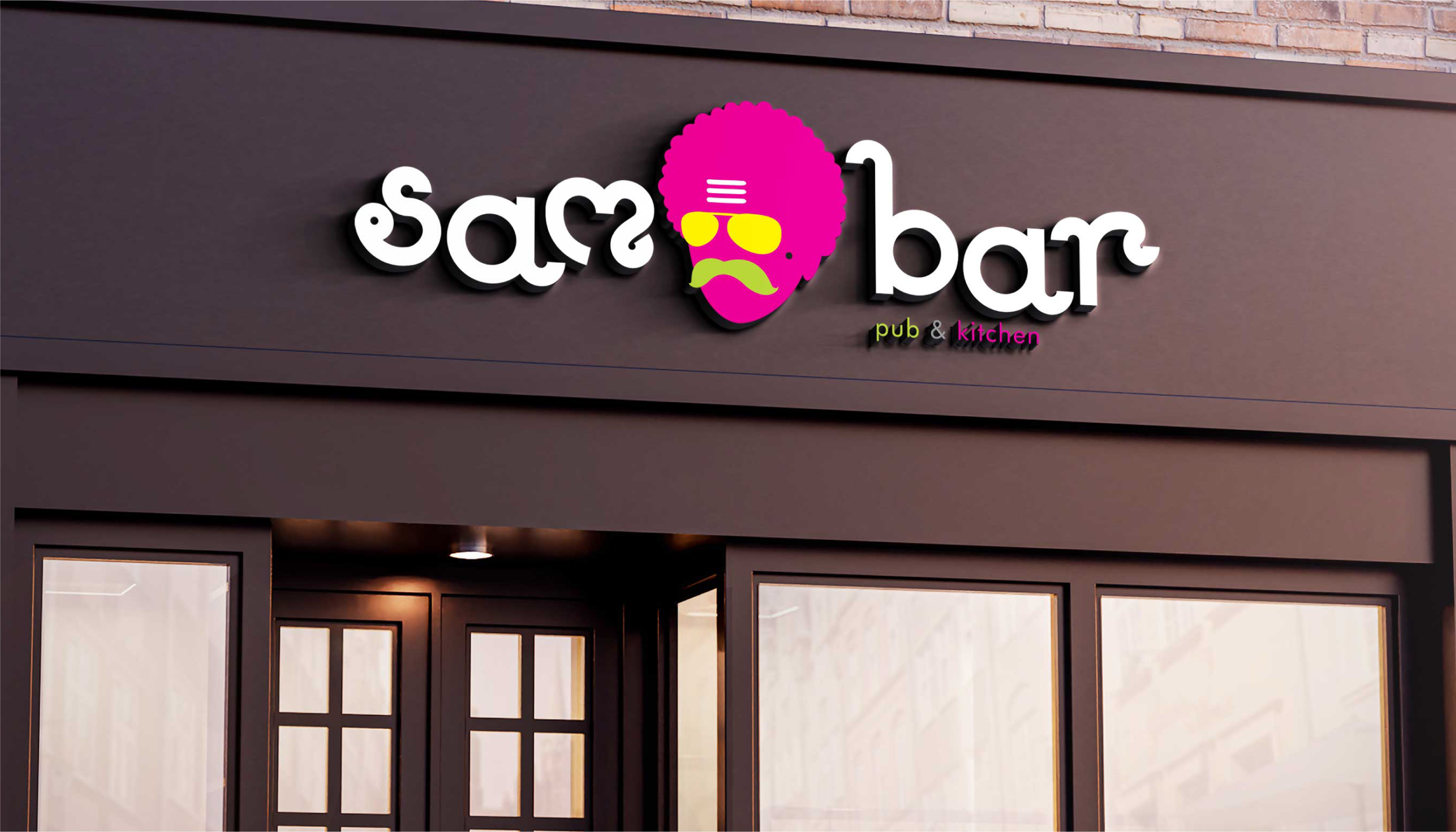 Image 3 Signages designing for Sambar