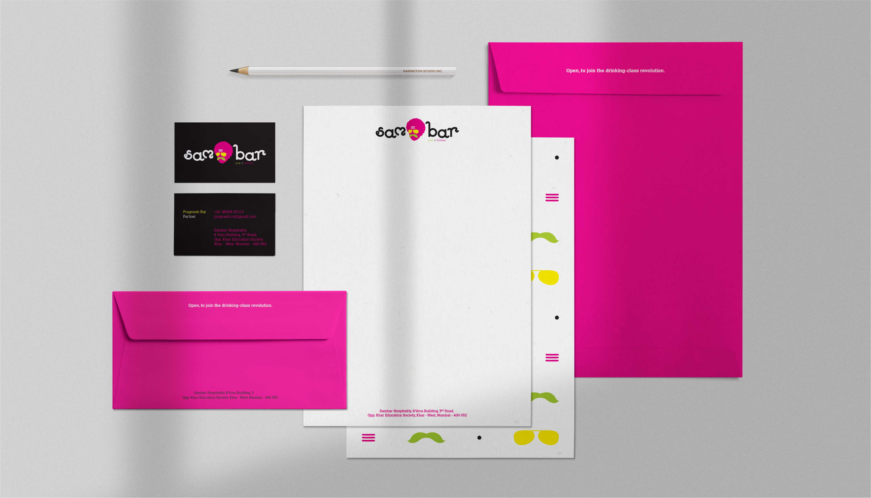 Image 3 Brand Identity Designing by 4AM
