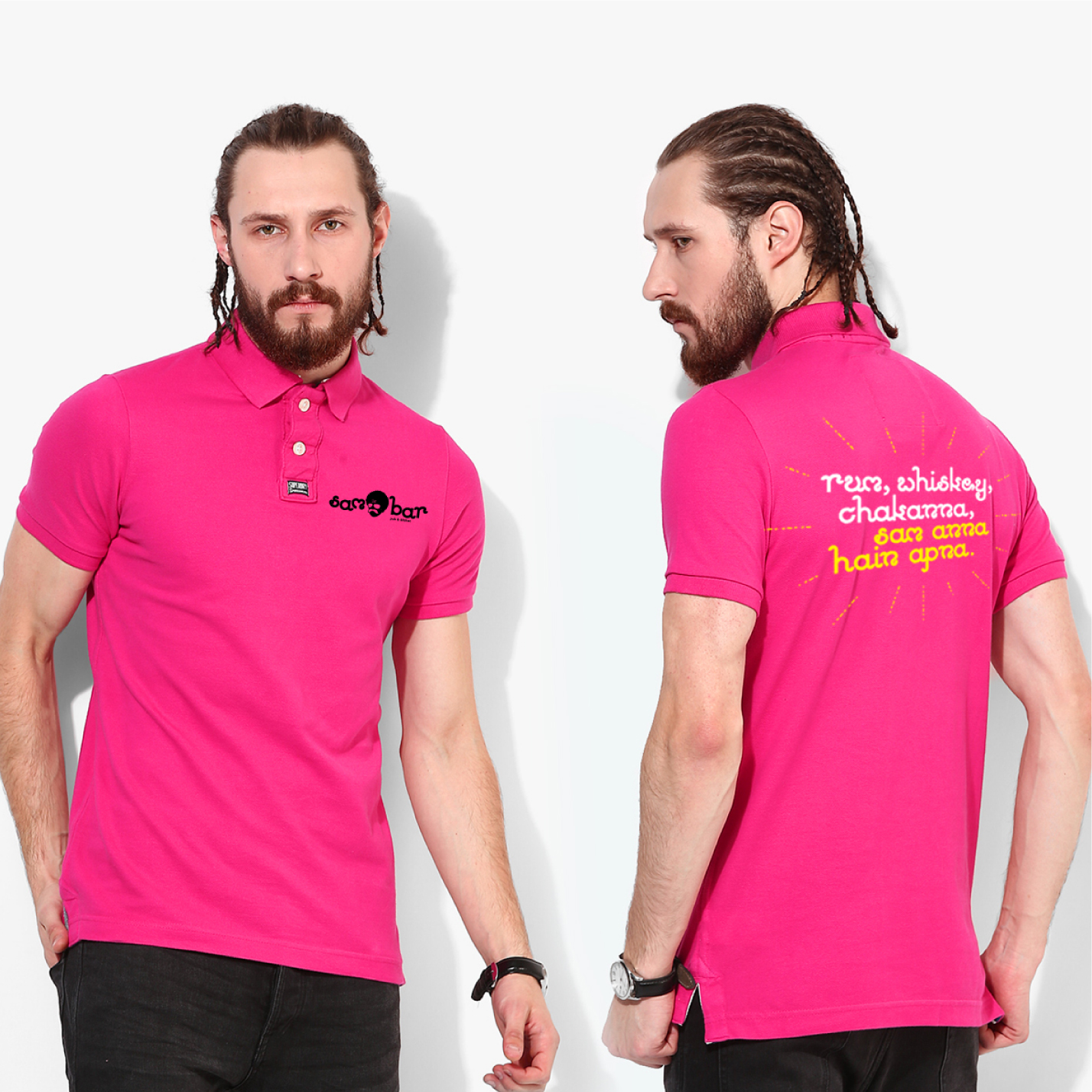 Image 2 T-shirt designing for Sambar